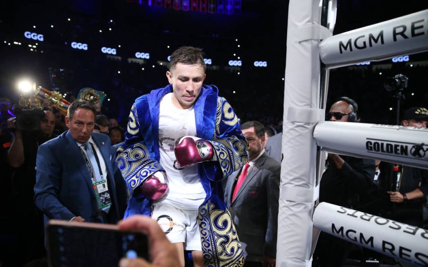 Том Леффлер: "Головкин и Matchroom Boxing могут привезти бой в Англию"