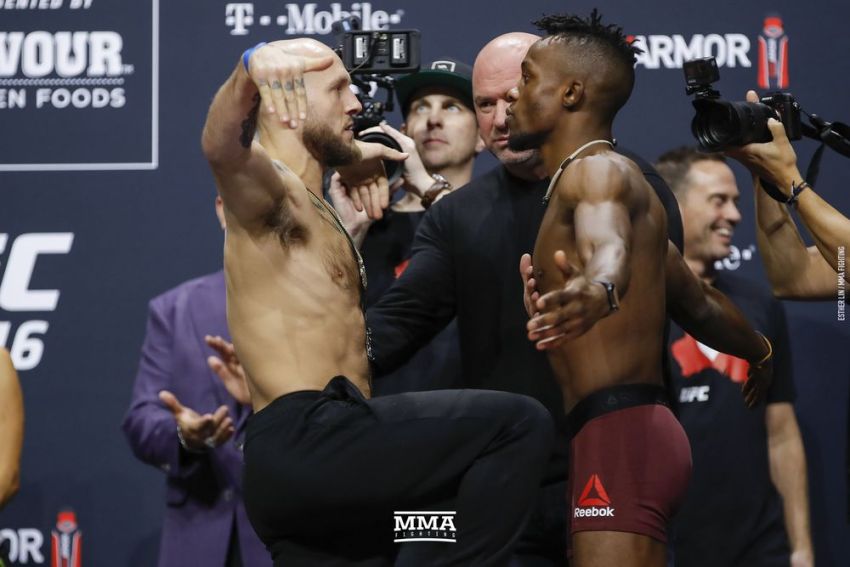 Видео боя Брайан Келлехер - Оде Осборн UFC 246