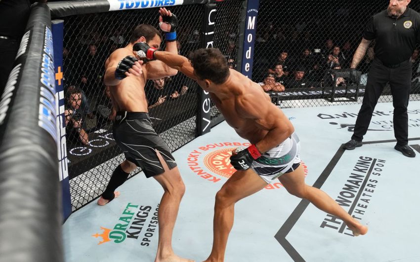 Слова Пауло Косты после победы над Луком Рокхолдом на UFC 278