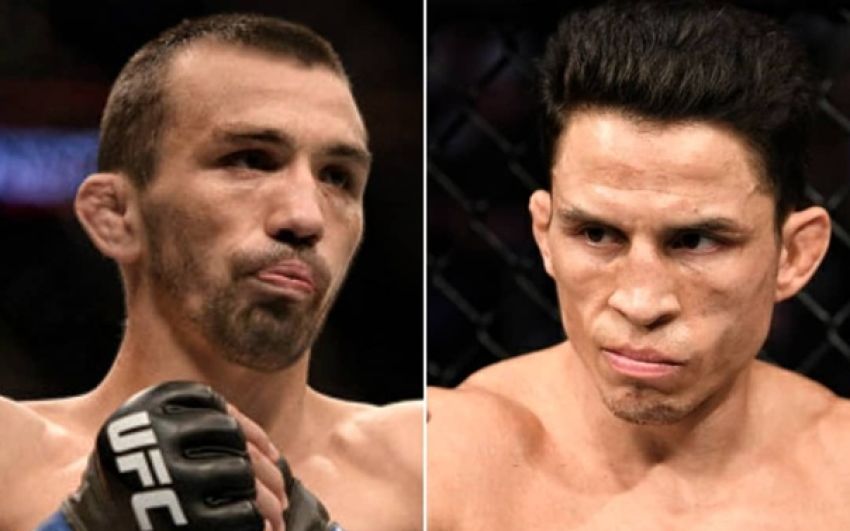 Аскар Аскаров и Джозеф Бенавидес проведут бой на UFC 259