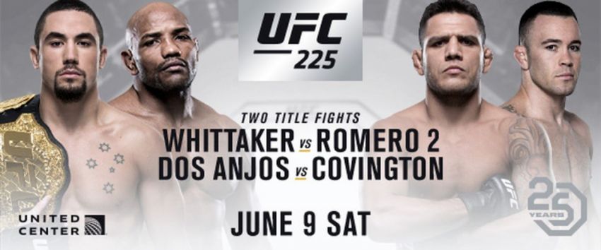 РП ММА №19: UFC 225 Уиттакер VS. Ромеро 2 