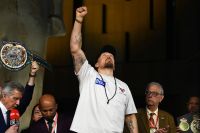 Сергей Лапин назвал возможных соперников Усика по последнему бою в карьере