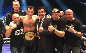 Игорь Михалкин защитил титул чемпиона IBO и нацелился на Стивенсона и Бетербиева