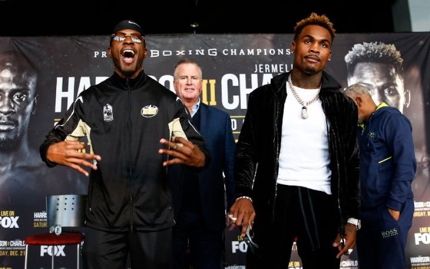 Джермелл Чарло утверждает, что его не беспокоит победа Харрисона в психологической войне
