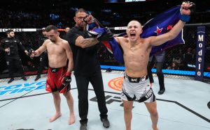 Видео боя Аскар Аскаров – Кай Кара-Франс UFC on ESPN 33