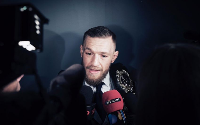 Макгрегор может принять участие в шоу WWE в апреле