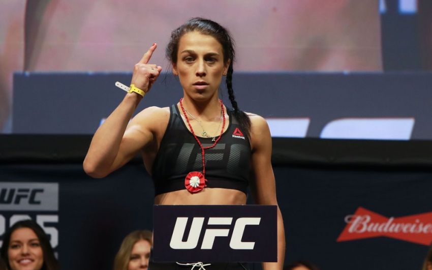 Йоанна Енджейчик: Я чудом сделала вес перед UFC 217
