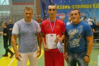 Вместо Кушиташвили на чемпионате Европы в Харькове выступит Гаджимагомедов
