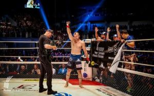 Александр Шлеменко хочет завоевать пояс чемпиона M-1 Challenge