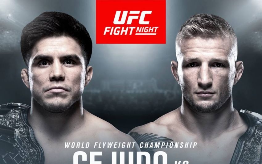 Файткард турнира UFC on ESPN+ 1: Генри Сехудо - Ти Джей Диллашоу