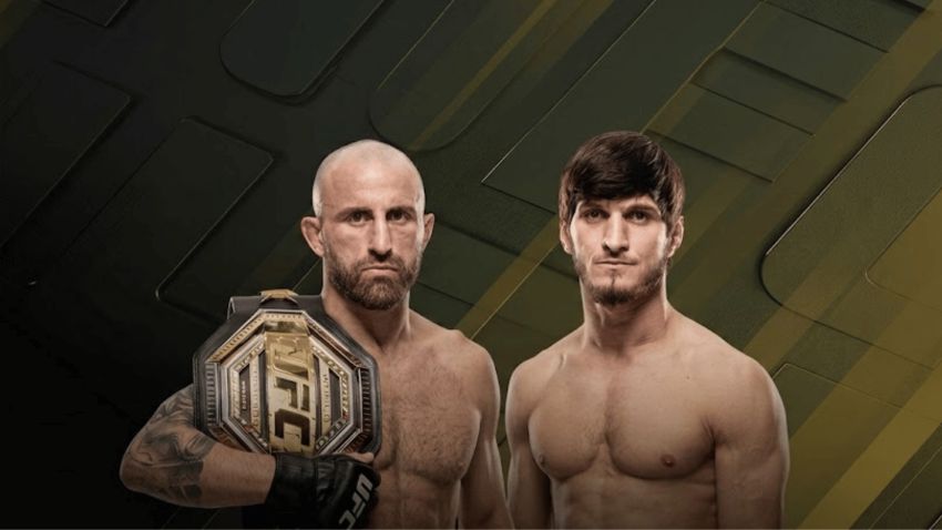 UFC 333. Смотреть онлайн прямой эфир