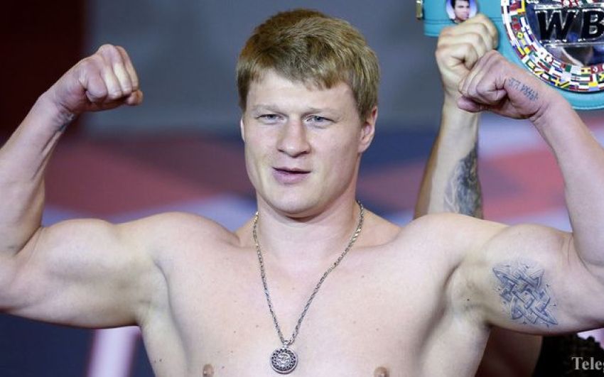 Названы место проведения, дата и вероятный соперник Александра Поветкина