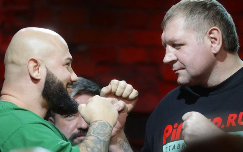 Александр Емельяненко договорился о поединке с рэп-исполнителем Джиганом