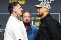 Где смотреть UFC 321: Том Аспиналл – Сирил Ган