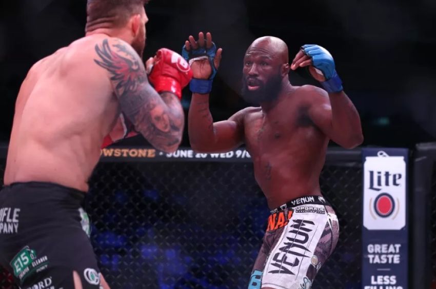 Кинг Мо переходит в средний вес после поражения на Bellator 199