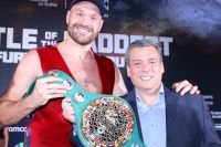 Президент WBC озвучил позицию компании относительно обязательного претендента для Тайсона Фьюри