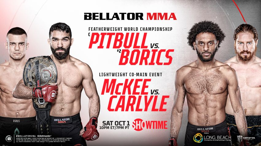 Результаты турнира Bellator 286