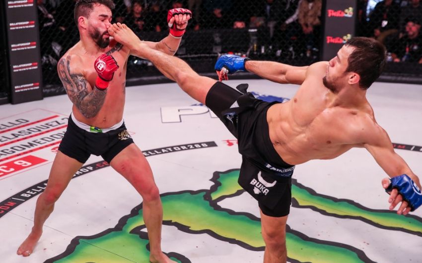 Усман Нурмагомедов прокомментировал победу над Патрики Фрейре на Bellator 288