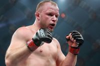 Александр Шлеменко: "Я рад, что не подписан в UFC"