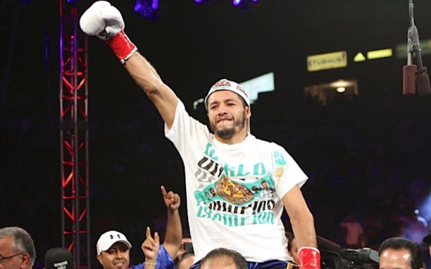 Джонни Гонсалес нацелен на титул WBC