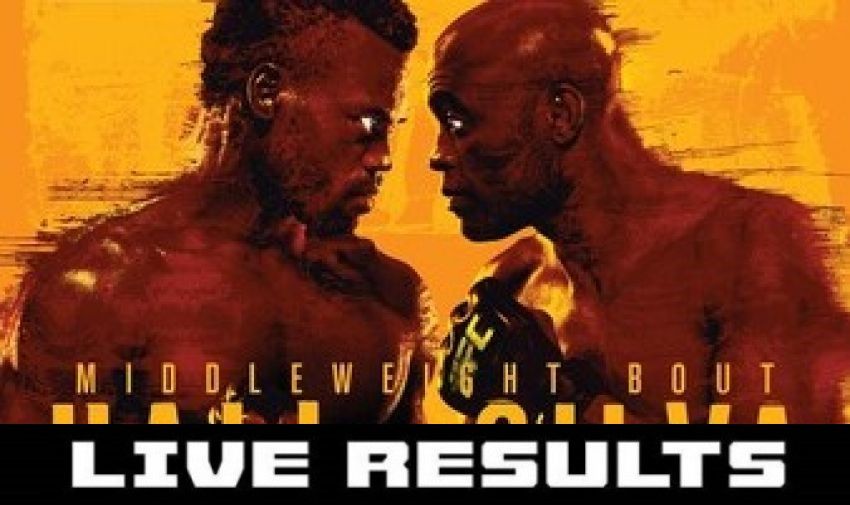 Результаты турнира UFC on ESPN+ 39: Юрайа Холл - Андерсон Сильва