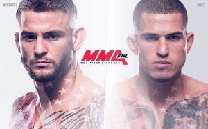 Энтони Петтис против Дастина Порье на UFC Fight Night 120