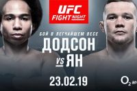 Петр Ян - Джон Додсон. Превью боя на UFC Fight Night 145