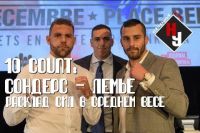 10 count - Сондерс - Лемье, расклад сил в среднем весе | Нейтральный угол