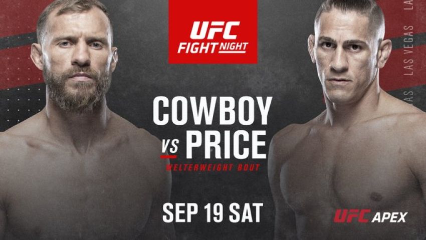 Donald Cerrone will meet with Nico Price on September 19