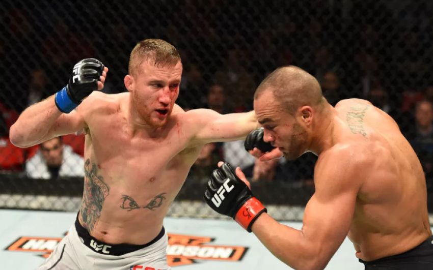 Бой Джастина Гетжи и Дастина Порье станет главным событием турнира UFC on FOX 29