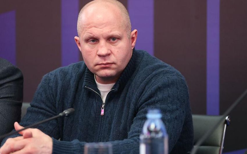 Федор Емельяненко: "Сквернословие - это страшно, это язык бесов"