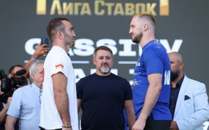 Мурат Гассиев хочет устроить реванш с Валлином: "Я бы с удовольствием побоксировал с ним еще раз"
