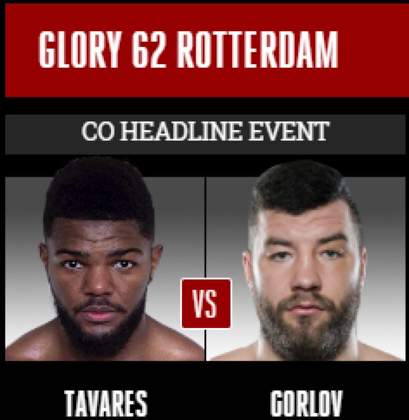 GLORY 62: Луис Таварес победил Артура Горлова раздельным решением судей