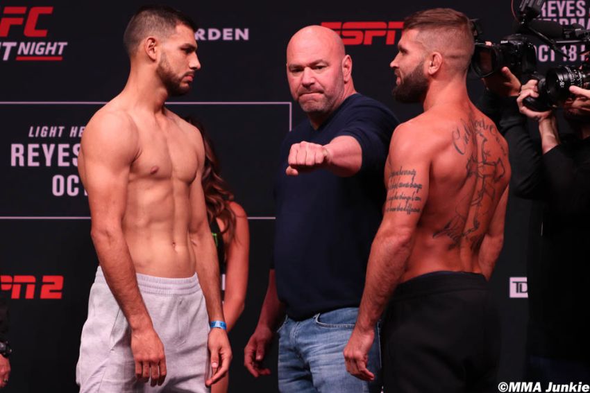 Видео боя Яир Родригес - Джереми Стивенс UFC on ESPN 6