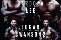 Прямая трансляция UFC Fight Night 128 Эдсон Барбоза - Кевин Ли