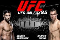 Видео боя Деннис Бермудес – Даррен Элкинс UFC Fight Night 114