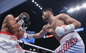 Филип Хргович: "Когда вижу, что соперник бьет слабо, я даже не защищаюсь"