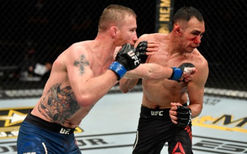 Слова Джастина Гэтжи после победы над Тони Фергюсоном на UFC 249