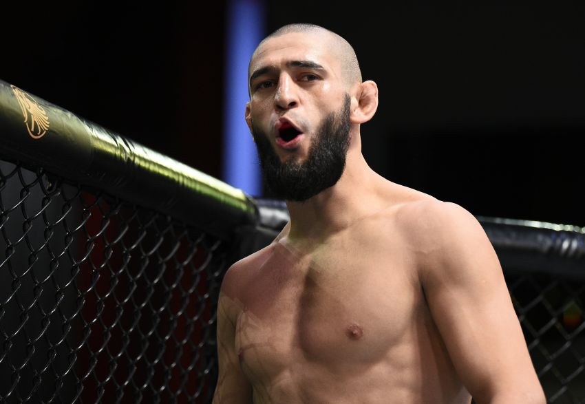 Khamzat Chimaev: "It is more interesting for me to fight with Usman than with Adesanya"