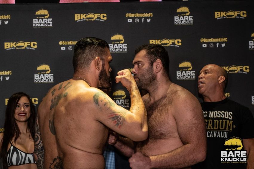 Результаты турнира BKFC 8: Антонио Сильва – Габриэль Гонзага