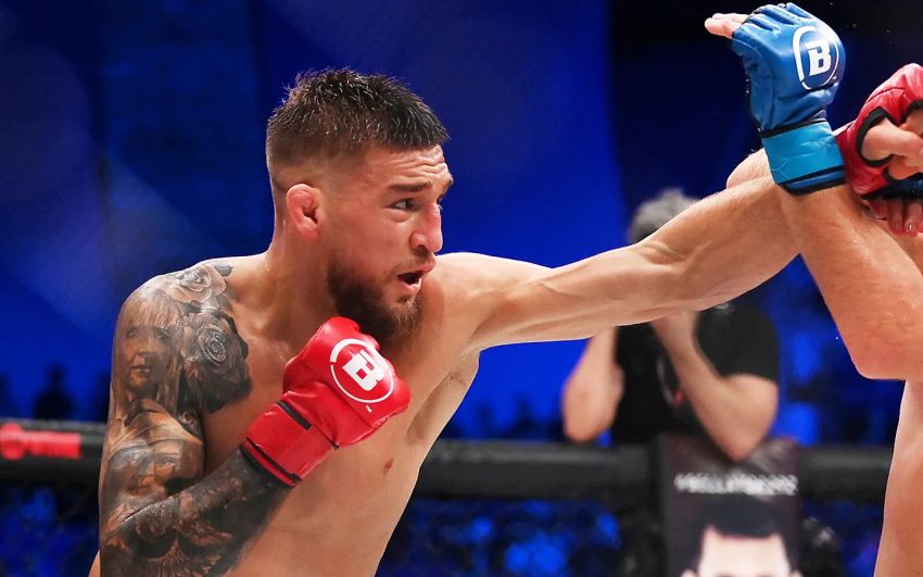 Ярослав Амосов нацелен на переход в UFC: "Для меня это очень большая мотивация"