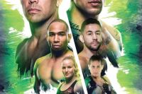 Прямая трансляция UFC Fight Night 125 