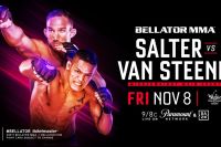 Файткард турнира Bellator 233: Джон Солтер - Костелло ван Стинис