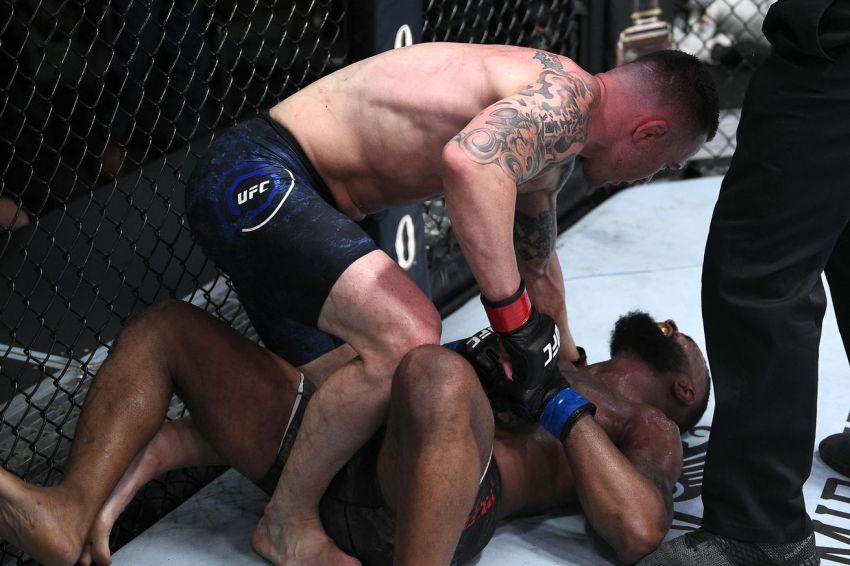 Медицинские отстранения участников турнира UFC Fight Night 178: Тайрон Вудли - Колби Ковингтон