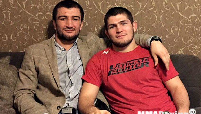 Абубакар Нурмагомедов подписал контракт с UFC