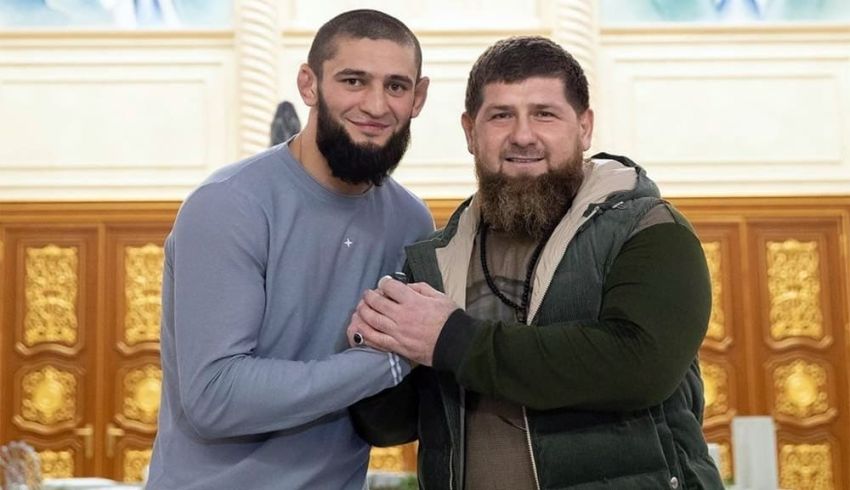 Рамзан Кадыров пообещал, что Хамзат Чимаев не будет завершать карьеру