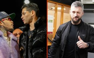 Карл Фроч дал прогноз на бой Дэвис - Гарсия