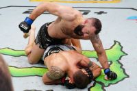 Роман Долидзе уверенно победил Джека Херманссона на UFC on ESPN 42