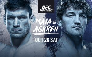 Бен Аскрен - Демиан Майя. Превью главного события UFC Fight Night 162