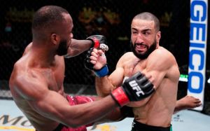 Слова Леона Эдвардса после боя с Белалом Мухаммадом на UFC Fight Night 187